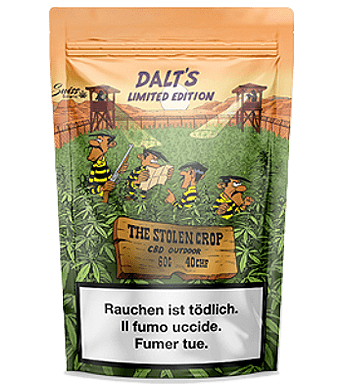 Stolen Crop CBD Blüten Outdoor - 60g