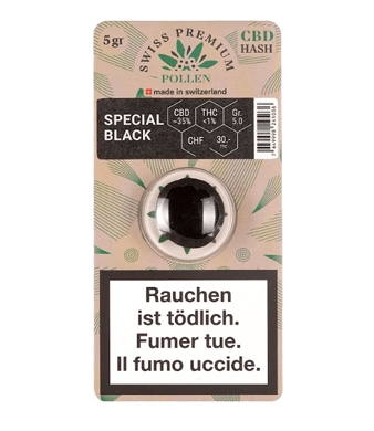 Special Black CBD Hash Nepalese - 10g