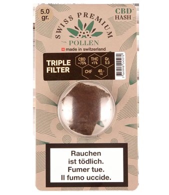 Triple Filtered CBD Hash - 5g