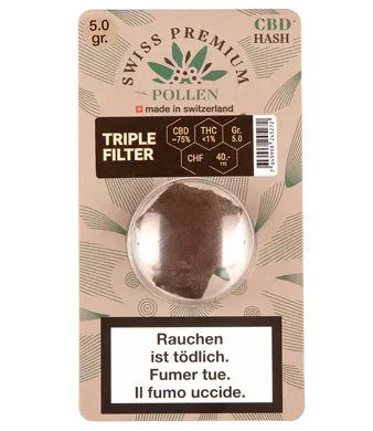 Triple Filtered CBD Hash - 5g