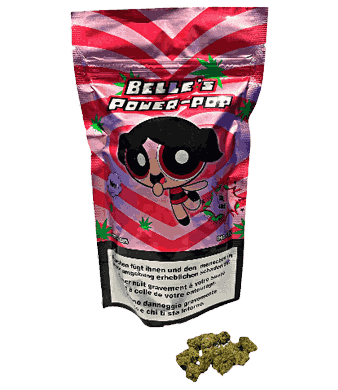 Belle's Power Pop Small CBD Buds Indoor - 30g