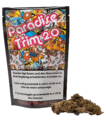 Paradise Trim 2.0 CBD Trim Indoor - 15g