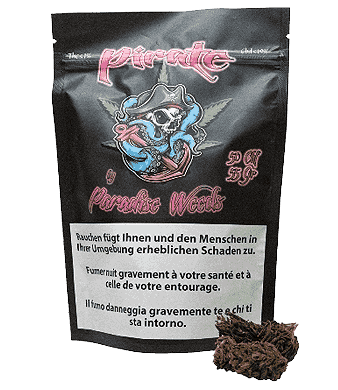 Pirate CBD Blüten Outdoor - 55g