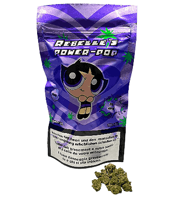 Rebelle's Power Pop Small CBD Buds Outdoor - 30g