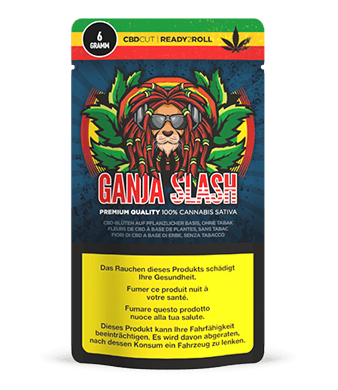 Ganja Slash CBD Trim Indoor - 6g