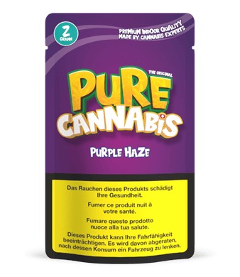 Purple Haze CBD Blüten Indoor - 2g