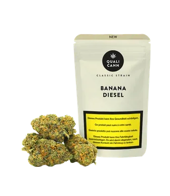 Banana Diesel CBD Blüten Indoor - 2g