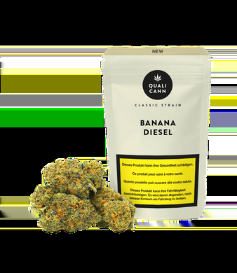 Banana Diesel CBD Blüten Indoor - 8g