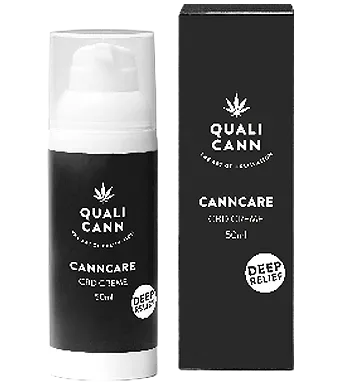 Canncare CBD Creme für Gelenke Hanfkosmetik - 50ml