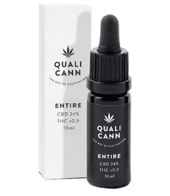 Entire CBD Öl 24% Vollspektrum Hanftropfen - 10ml