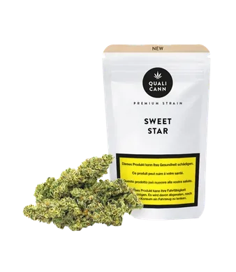 Sweet Star CBD Blüten Indoor - 5.5g