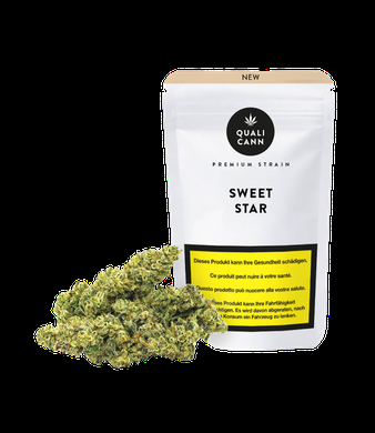 Sweet Star CBD Blüten Indoor - 2g