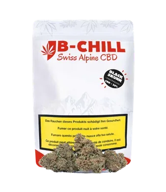 Black Skunk CBD Blüten Greenhouse - 30g