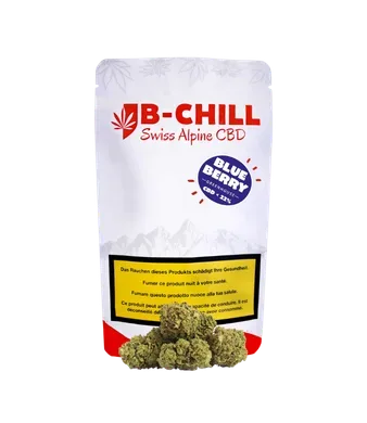 Blueberry CBD Blüten Greenhouse - 15g