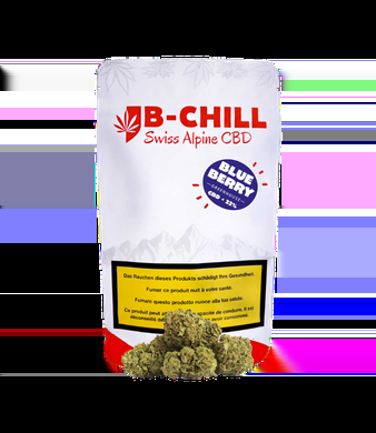 Blueberry CBD Blüten Greenhouse - 15g