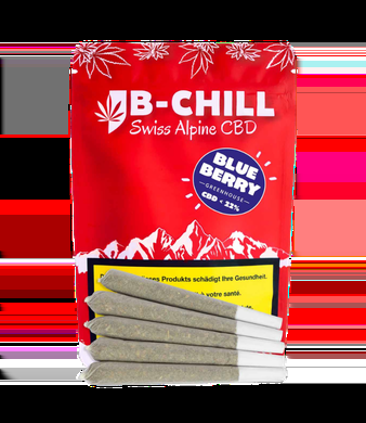 Blueberry Pre-Rolls CBD Joints Greenhouse - 10pc