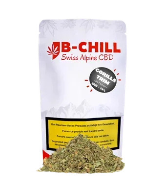 Gorilla Trim CBD Trim Outdoor - 10g