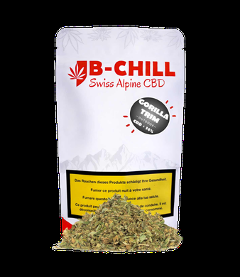 Gorilla Trim CBD Trim Outdoor - 10g