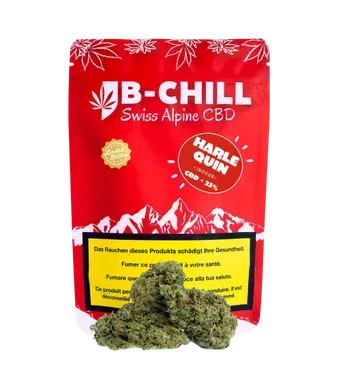 Harlequin CBD Blüten Indoor - 5g