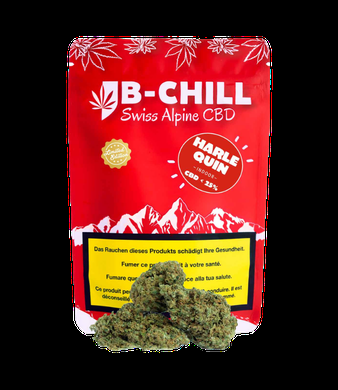 Harlequin CBD Blüten Indoor - 5g