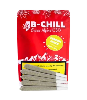 Lemon Haze Pre-Rolls CBD Joints Outdoor - 10pc