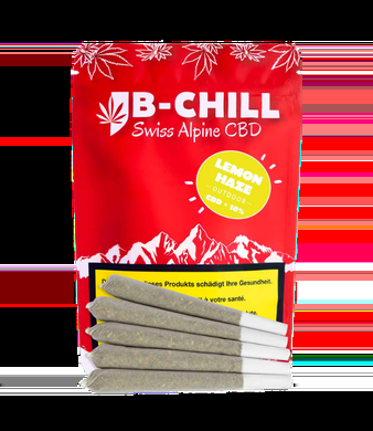 Lemon Haze Pre-Rolls CBD Joints Outdoor - 10pc