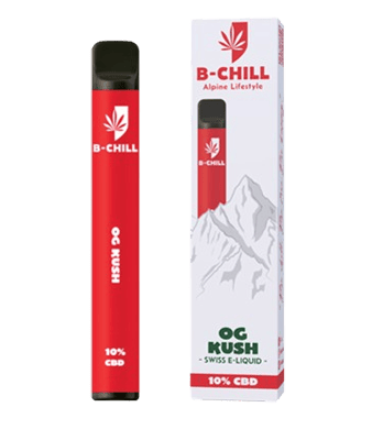 OG Kush Einweg CBD Vape Pen - 2ml