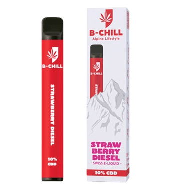 Strawberry Diesel Einweg CBD Vape Pen - 2ml