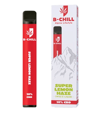Super Lemon Haze Einweg CBD Vape Pen - 2ml
