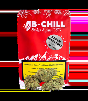 Super Silver Haze CBD Blüten Indoor - 6g