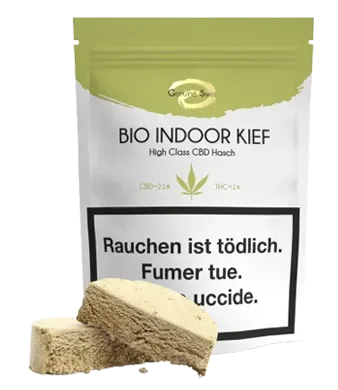 Bio Kief CBD Pollen - 6g