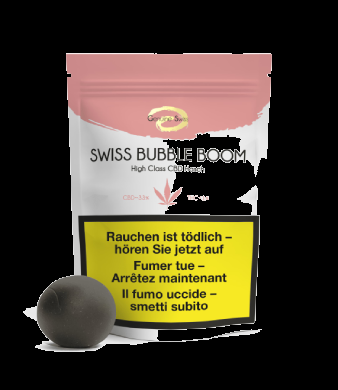 Swiss Bubble Boom CBD Ice Hash - 4g