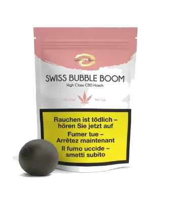 Swiss Bubble Boom CBD Ice Hash - 4g