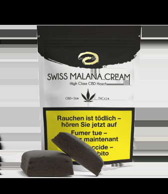 Swiss Malana Cream CBD Hash - 6g