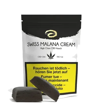 Swiss Malana Cream CBD Hash - 6g