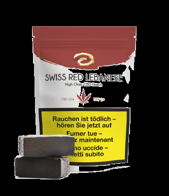 Swiss Red Lebanese CBD Hash - 6g