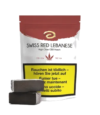 Swiss Red Lebanese CBD Hash - 6g
