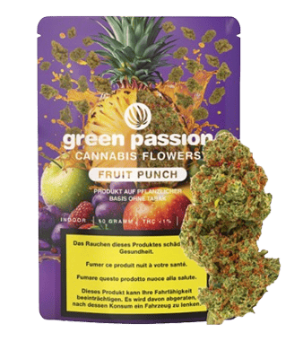 Fruit Punch CBD Blüten Indoor - 5g