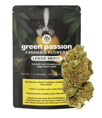 Lemon Skunk CBD Blüten Indoor - 5g