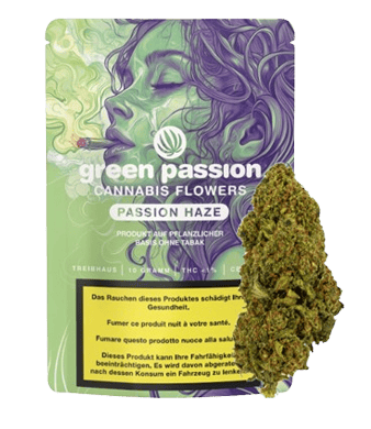 Passion Haze CBD Blüten Greenhouse - 10g