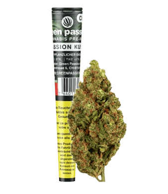 Passion Kush Vorgedrehter CBD-Joint Indoor - 1pc