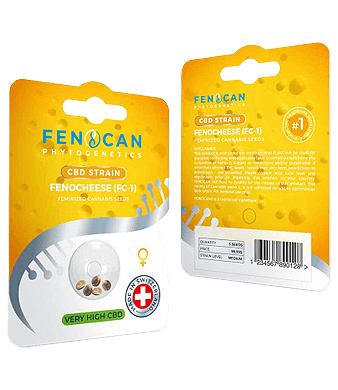 Fenocheese CBD Samen Feminisiert - 3pc