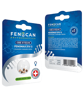 Fenomax CBD Samen Feminisiert - 5pc