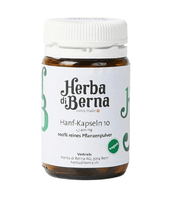 Suitia 10 CBD Hanfkapseln - 50pc
