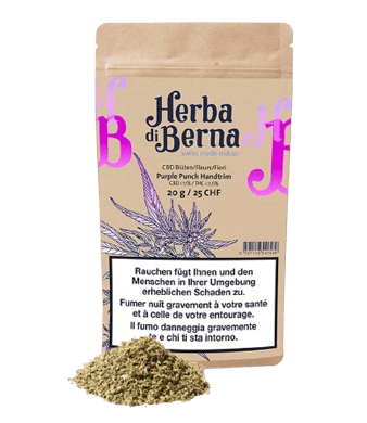 Purple Punch Handtrim CBD Trim Indoor - 20g
