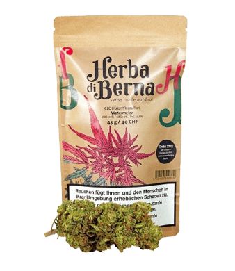 Watermelon CBD Blüten Outdoor - 40g