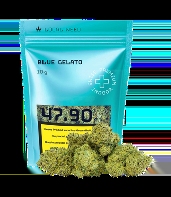 Blue Gelato CBD Blüten Indoor - 10g