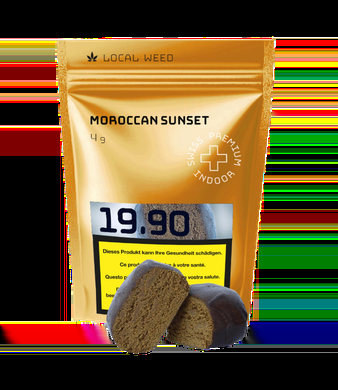 Moroccan Sunset CBD Hash - 4g