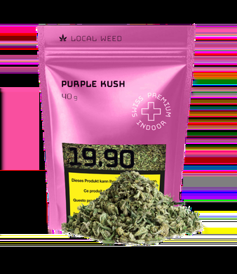 Purple Kush CBD Trim Indoor - 40g