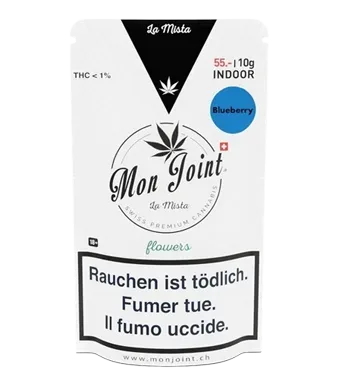 La Mista Blueberry CBD Blüten Indoor - 10g